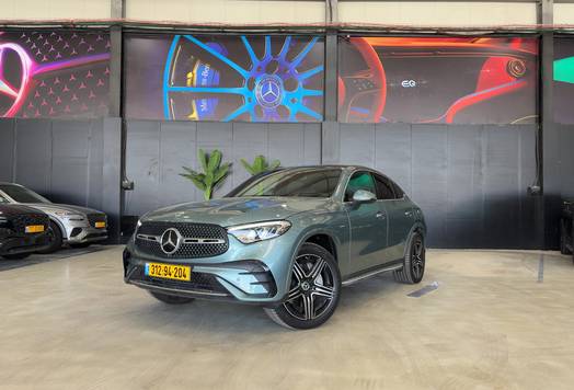 מרצדס GLC300 2026 GLC COUPE  None