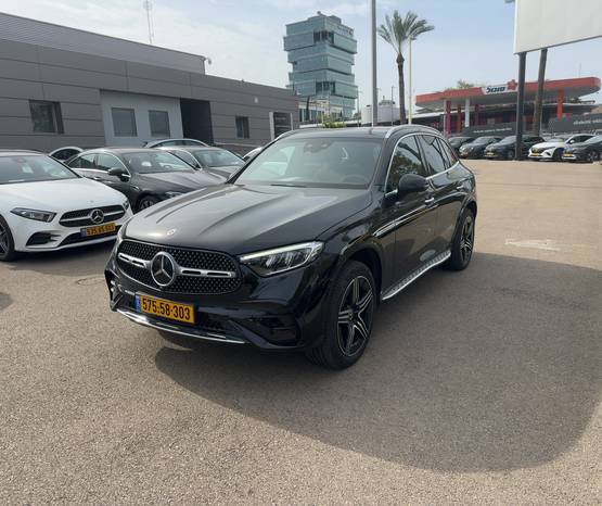 מרצדס GLC 2024 -  מבט צדדי 