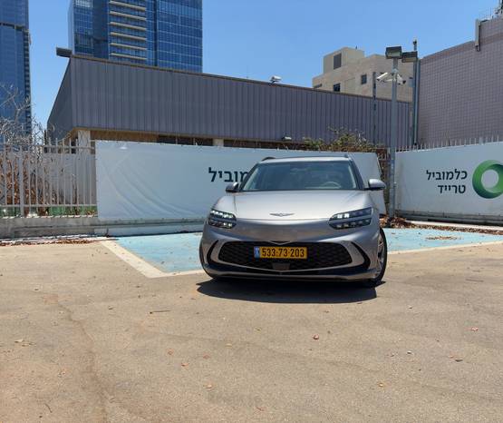 GENESIS GV60 2024 -  מבט קדמי 