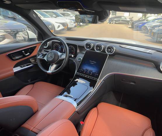 מרצדס GLC 2024 -  תא המטען
