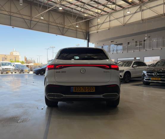 מרצדס EQE SUV 2024 -  מבט אחורי 