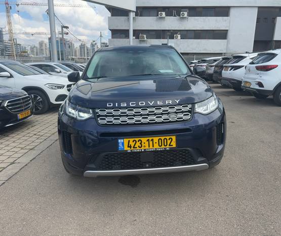 רובר דיסקברי 2021 -  מבט קדמי 