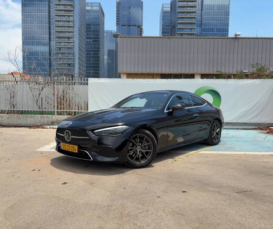 מרצדס CLE Coupe 2025 -  מבט צדדי 