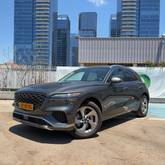 מבט צדדי אפור 2026GENESIS GV70