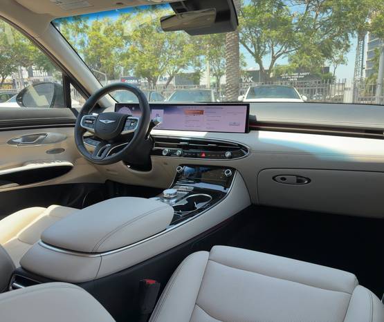 GENESIS GV70 2026 -  תא המטען
