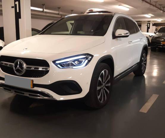 מרצדס New GLA 2020 -  מבט צדדי 