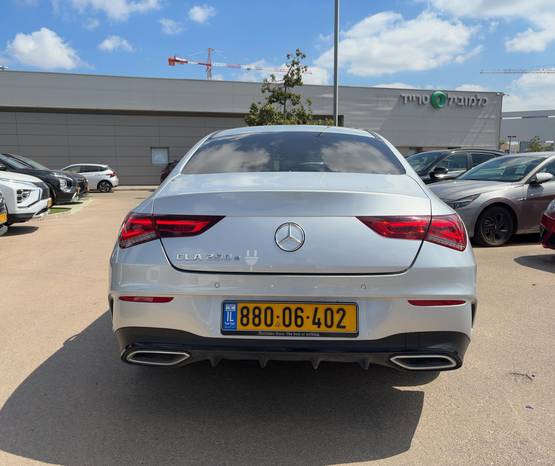 מרצדס CLA 2022 -  מבט אחורי 