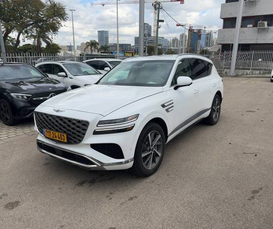 GENESIS GV80 2025 -  מבט צדדי 