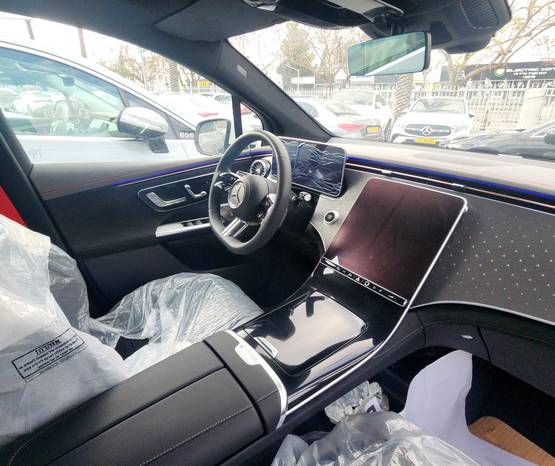 מרצדס EQE SUV 2024 -  תא המטען
