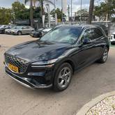 מבט צדדי שחור 2025GENESIS GV70