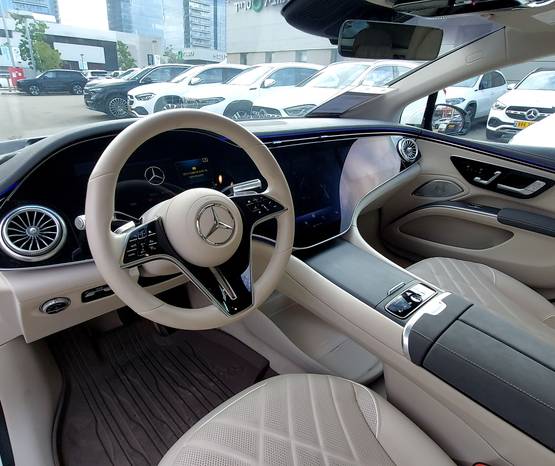 מרצדס A-Class 2024 -  פנים הרכב 