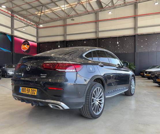 מרצדס GLC COUPE (C253) 2022 -  מבט אחורי 