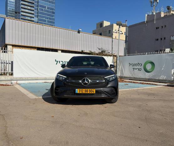 מרצדס GLC COUPE 2026 -  מבט קדמי 