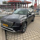 מבט צדדי שחור 2025GENESIS GV80