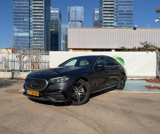 מרצדס E-Class (W214) 2026 -  מבט צדדי 