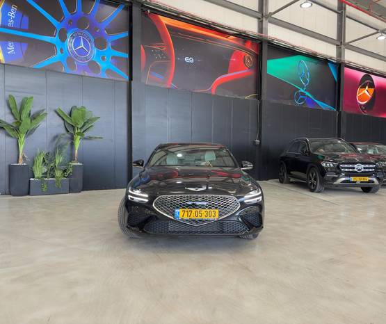 GENESIS G70 2024 -  מבט קדמי 