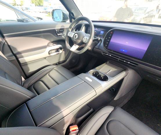 סמארט HASHTAG FIVE 2026 -  פנים הרכב 