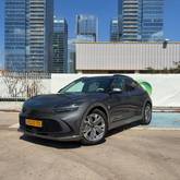 מבט צדדי אפור 2023GENESIS GV60
