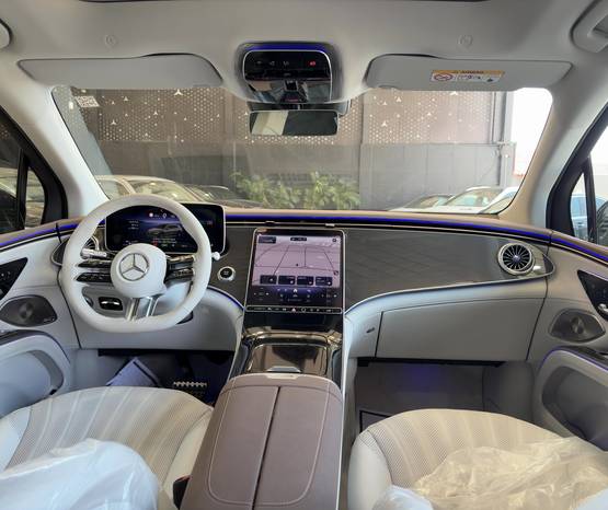 מרצדס EQS SUV 2024 -  פנים הרכב 