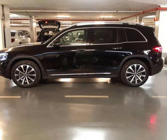 מרצדס GLB 2020 -  תא המטען
