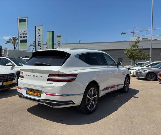 GENESIS GV80 2026 -  מבט אחורי 
