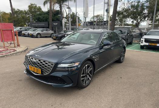 יונדאי GENESIS  G80 2025 GENESIS  G80  None