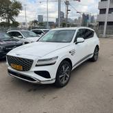 מבט צדדי לבן 2025GENESIS GV80