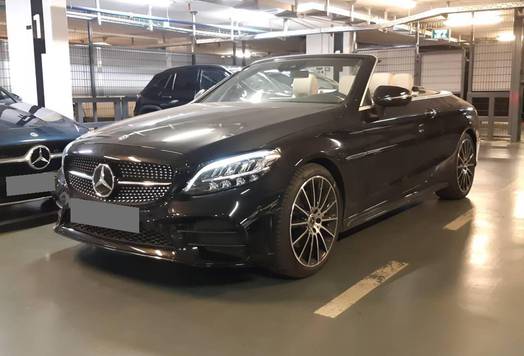 מרצדס C300‏ 2021 C-Coupe  None