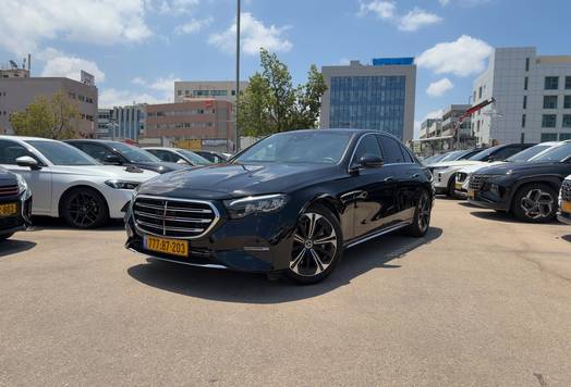 מרצדס E300 2026 E-Class (W214)  None