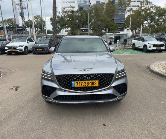 GENESIS GV80 2025 -  מבט קדמי 