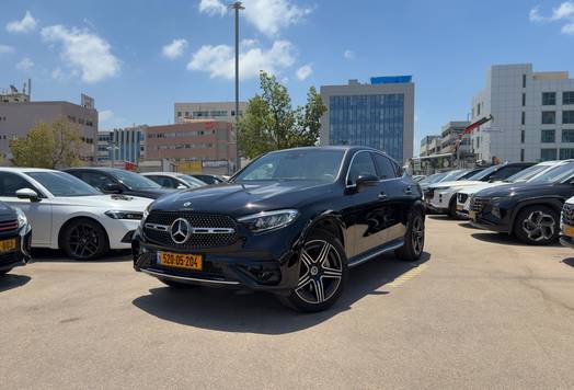 מרצדס GLC300 2026 GLC COUPE  None