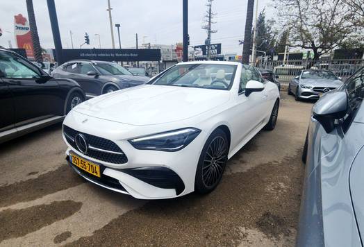 מרצדס CLE 300 4MATIC 2025 CLE Cabrio  None