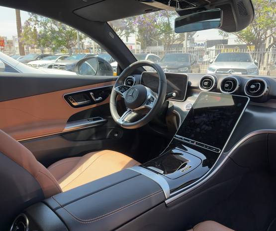 מרצדס CLE Coupe 2025 -  תא המטען
