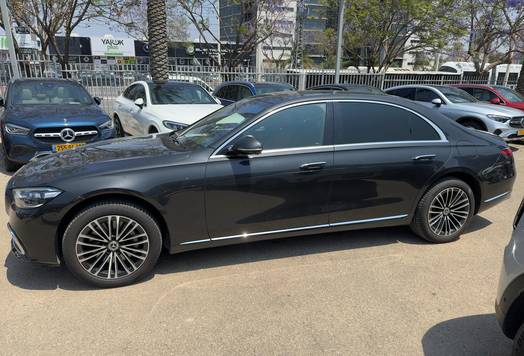 מרצדס S580 2024 S-Class  None
