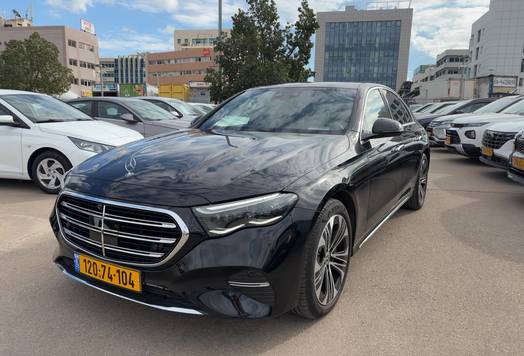 מרצדס E300 2025 E-Class (W214)  None