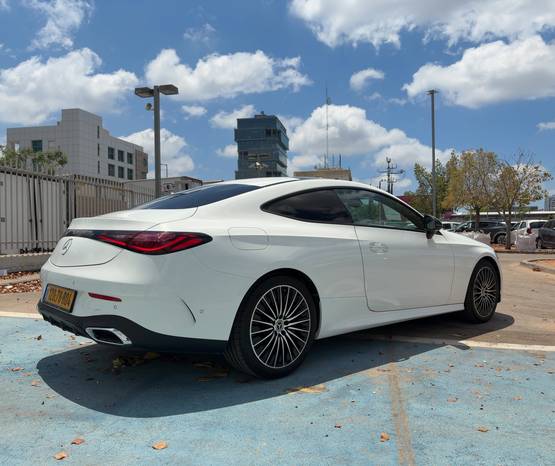 מרצדס CLE Coupe 2025 -  מבט אחורי 