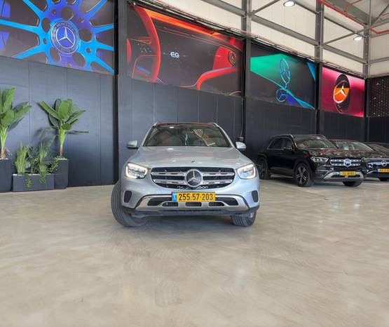 מרצדס GLC (X253) 2023 -  מבט קדמי 