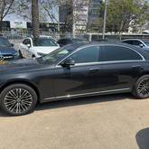 מבט צדדי אפור 2024מרצדס S-Class