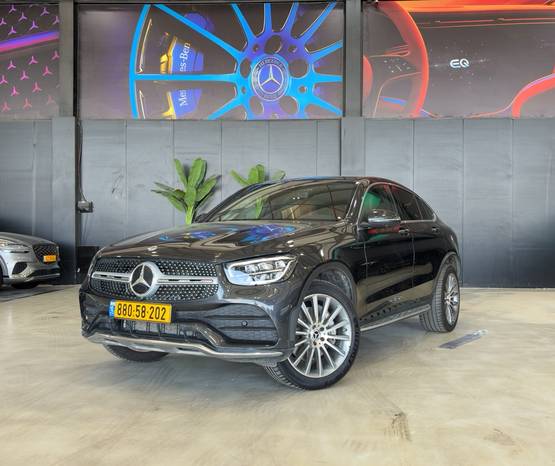 מרצדס GLC COUPE (C253) 2022 -  מבט צדדי 