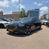 מבט צדדי שחור 2026מרצדס E-Class (W214)